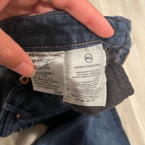 Dark Wash Jeans - Picture 3 of 4